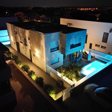 Villa DEA mit privatem beheiztem Pool Vrsi Exterior foto