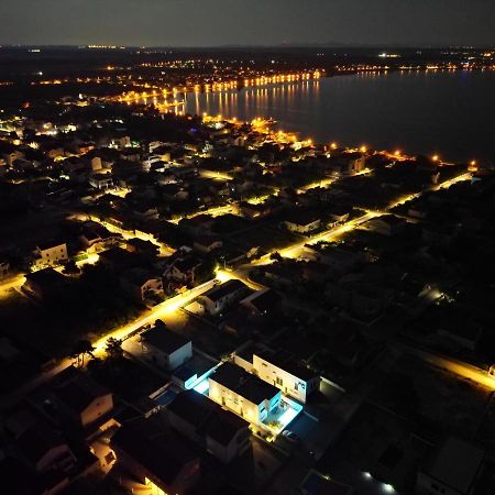 Villa DEA mit privatem beheiztem Pool Vrsi Exterior foto