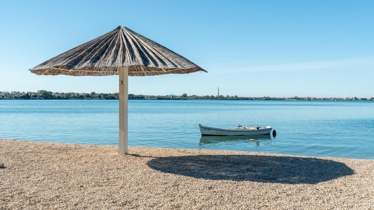 Villa DEA mit privatem beheiztem Pool Vrsi Exterior foto