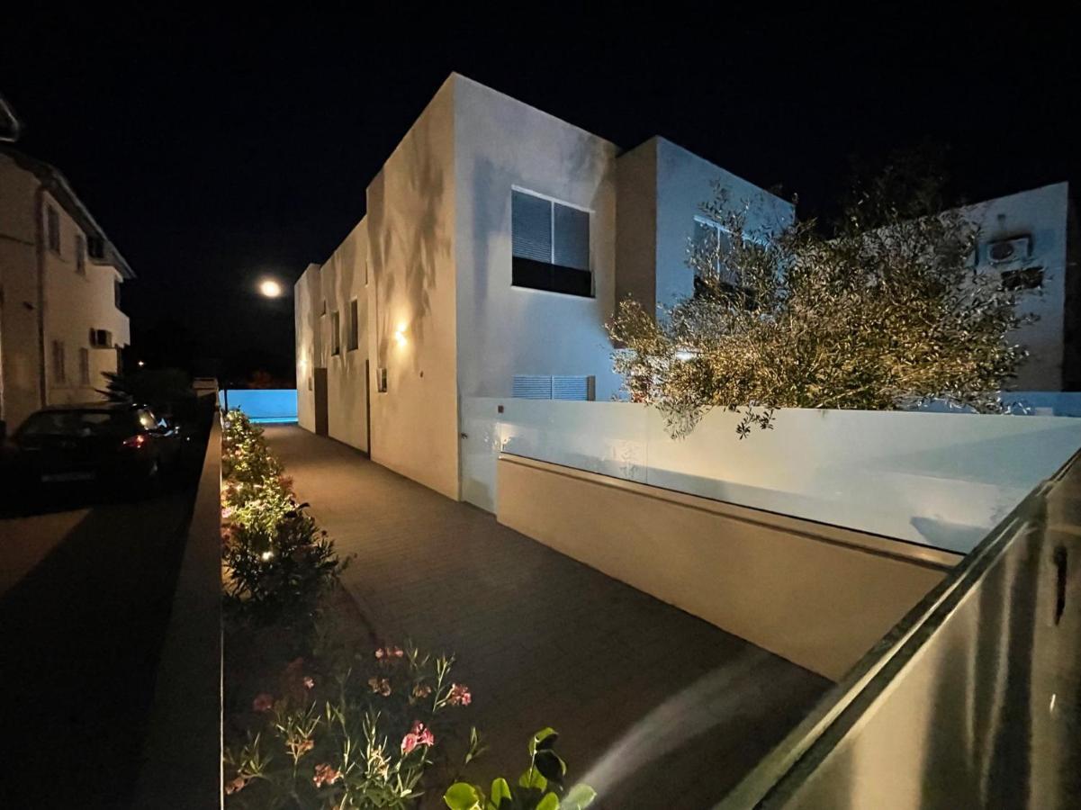 Villa DEA mit privatem beheiztem Pool Vrsi Exterior foto